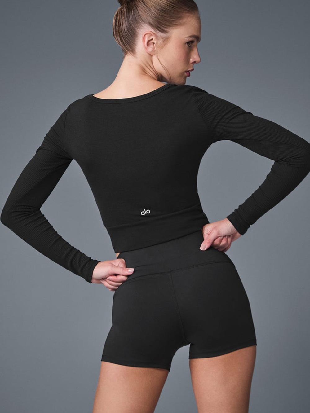 Alo Yoga Cover Long Sleeve Top